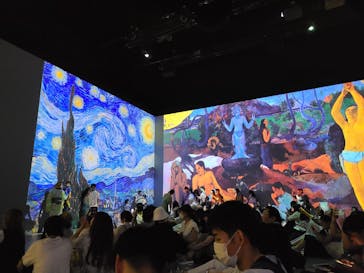 Immersive Museum OSAKA 2025に投稿された画像（2024/8/4）