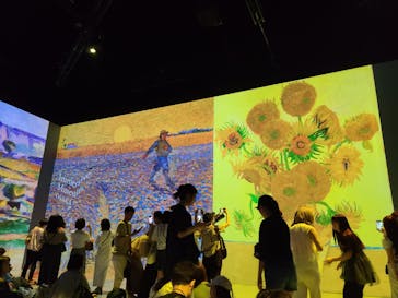 Immersive Museum OSAKA 2025に投稿された画像（2024/8/4）