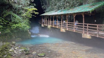 秋芳洞に投稿された画像（2024/8/4）