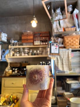 nekonoteキャンドルに投稿された画像（2024/8/4）