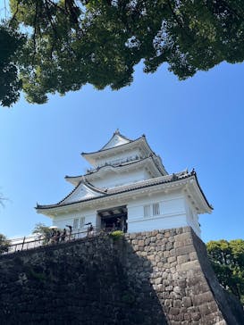 小田原城に投稿された画像（2024/8/4）