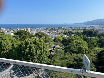 小田原城に投稿された画像（2024/8/4）