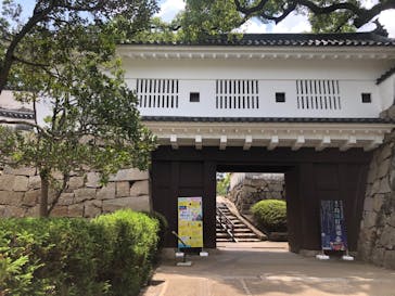 岡山城天守に投稿された画像（2024/8/4）