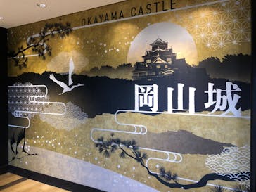 岡山城天守に投稿された画像（2024/8/4）