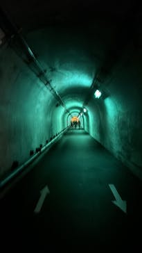 清津峡渓谷トンネルに投稿された画像（2024/8/4）