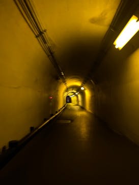 清津峡渓谷トンネルに投稿された画像（2024/8/4）