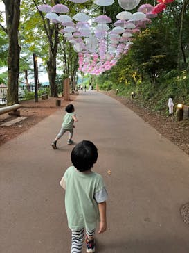 ムーミンバレーパークに投稿された画像（2024/8/4）