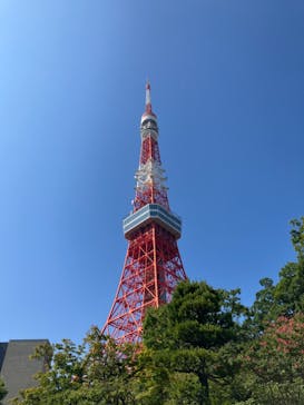 東京タワーに投稿された画像（2024/8/4）
