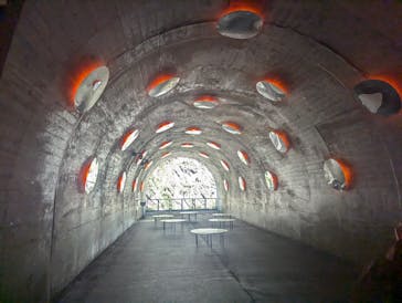 清津峡渓谷トンネルに投稿された画像（2024/8/4）