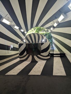 清津峡渓谷トンネルに投稿された画像（2024/8/4）