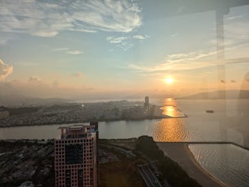 福岡タワーに投稿された画像（2024/8/4）