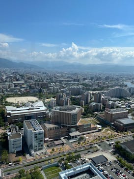 福岡タワーに投稿された画像（2024/8/4）