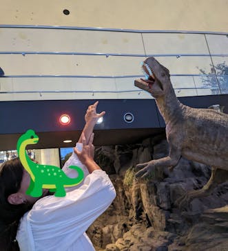 福井県立恐竜博物館に投稿された画像（2024/8/4）