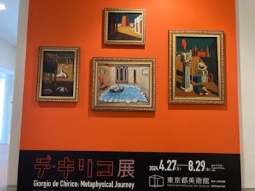 デ・キリコ展に投稿された画像（2024/8/4）