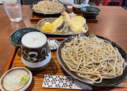 手打ち蕎麦体験　もんどに投稿された画像（2024/8/4）