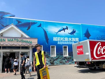 越前松島水族館に投稿された画像（2024/8/4）