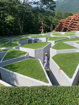 彫刻の森美術館に投稿された画像（2024/8/5）