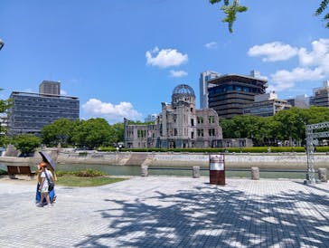 広島平和記念資料館に投稿された画像（2024/8/5）