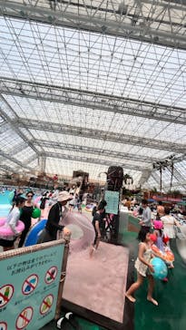 東京サマーランドに投稿された画像（2024/8/5）