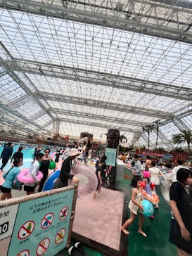 東京サマーランドに投稿された画像（2024/8/5）