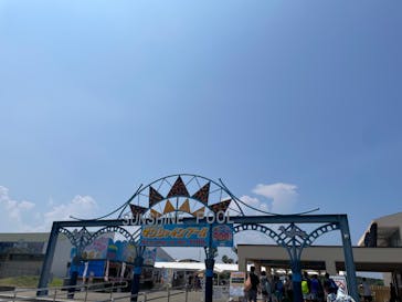 海の中道サンシャインプールに投稿された画像（2024/8/5）