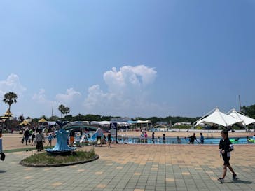 海の中道サンシャインプールに投稿された画像（2024/8/5）