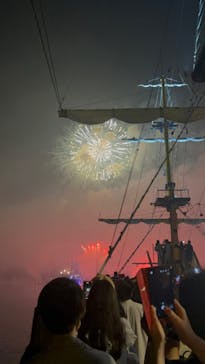 箱根海賊船に投稿された画像（2024/8/5）