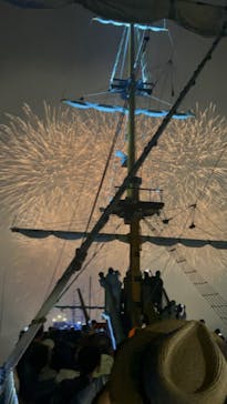 箱根海賊船に投稿された画像（2024/8/5）