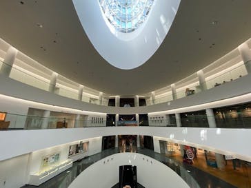 福井県立恐竜博物館に投稿された画像（2024/8/6）