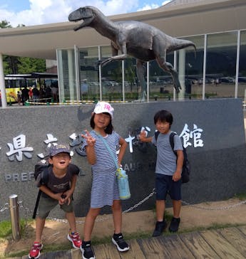 福井県立恐竜博物館に投稿された画像（2024/8/6）