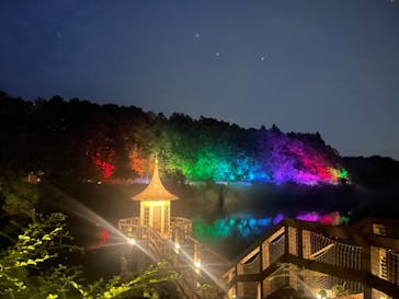 ムーミンバレーパークに投稿された画像（2024/8/6）