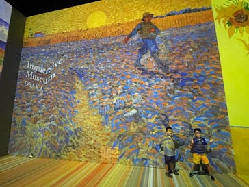 Immersive Museum OSAKA 2025に投稿された画像（2024/8/6）