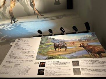 DinoScience 恐竜科学博 ～ララミディア大陸の恐竜物語～ 2024@OSAKAに投稿された画像（2024/8/6）