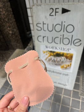 渋谷の彫金教室 studio crucible（スタジオ クルーシブル）に投稿された画像（2024/8/6）