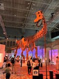 巨大恐竜展2024に投稿された画像（2024/8/6）