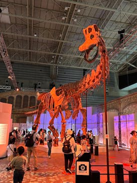 巨大恐竜展2024に投稿された画像（2024/8/6）