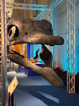 巨大恐竜展2024に投稿された画像（2024/8/6）