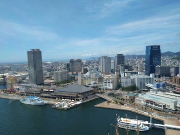 神戸ポートタワーに投稿された画像（2024/8/6）