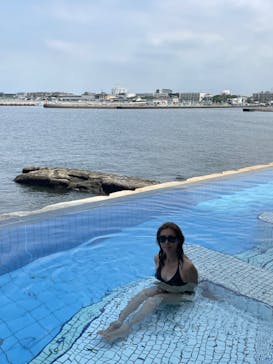 江の島アイランドスパに投稿された画像（2024/8/6）