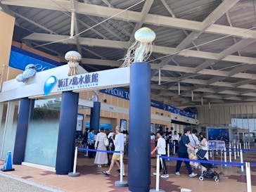 新江ノ島水族館に投稿された画像（2024/8/6）