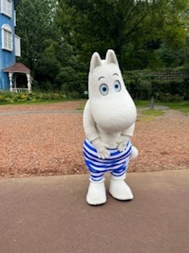 ムーミンバレーパークに投稿された画像（2024/8/6）