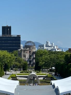 広島平和記念資料館に投稿された画像（2024/8/7）