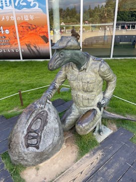 福井県立恐竜博物館に投稿された画像（2024/8/7）