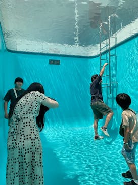 金沢21世紀美術館に投稿された画像（2024/8/7）