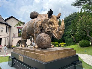 河口湖 音楽と森の美術館に投稿された画像（2024/8/7）