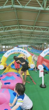 狭山スキー場に投稿された画像（2024/8/7）