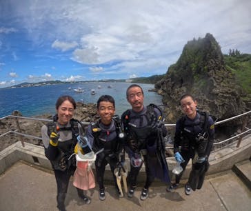 武藤潜水に投稿された画像（2024/8/7）