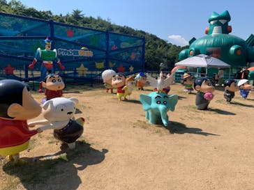 ニジゲンノモリに投稿された画像（2024/8/7）