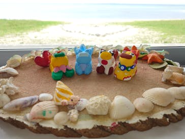 シーサー体験　琉球窯に投稿された画像（2024/8/7）