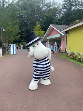ムーミンバレーパークに投稿された画像（2024/8/7）